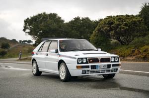 Lancia Delta HF Integrale Evoluzione Martini 5 1992 года 